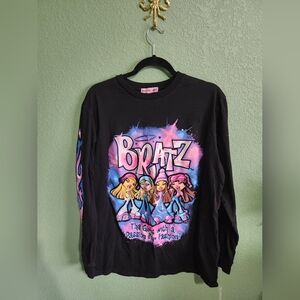Dolls Kill X Bratz Long Sleeve Shirt Size M